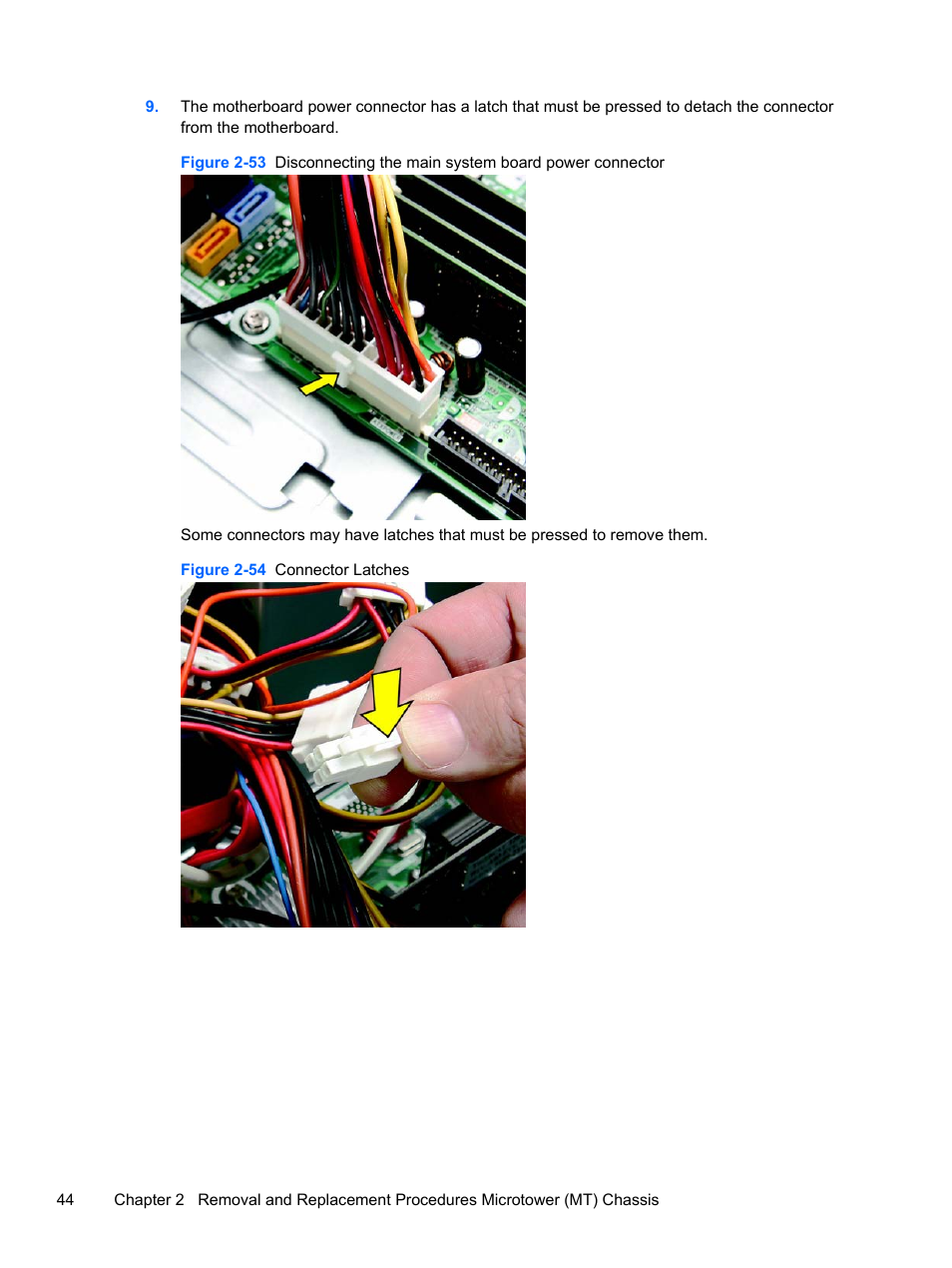 HP 500B User Manual | Page 52 / 113