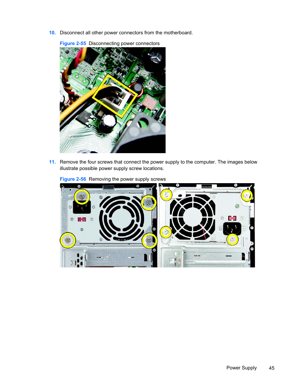 HP 500B User Manual | Page 53 / 113