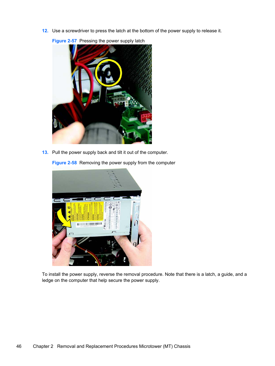 HP 500B User Manual | Page 54 / 113