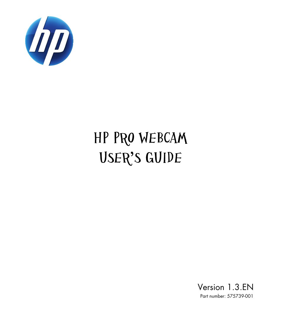 HP 575739-001 User Manual | 16 pages