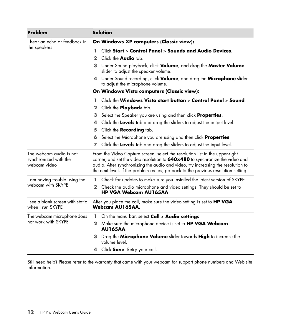 HP 575739-001 User Manual | Page 16 / 16