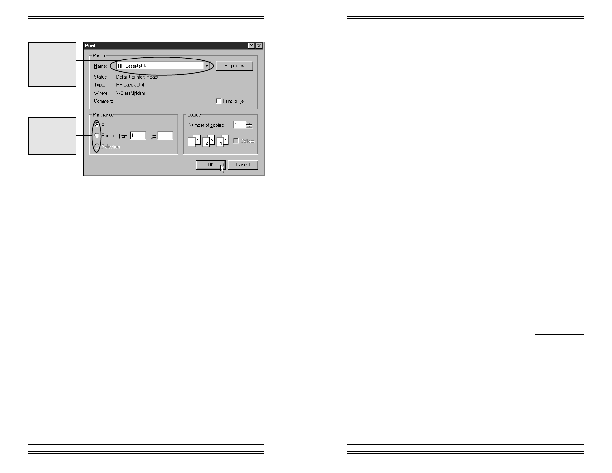 Mouse basics, Introduction, Holding the mouse | HP Windows 98 Training express User Manual | Page 9 / 28