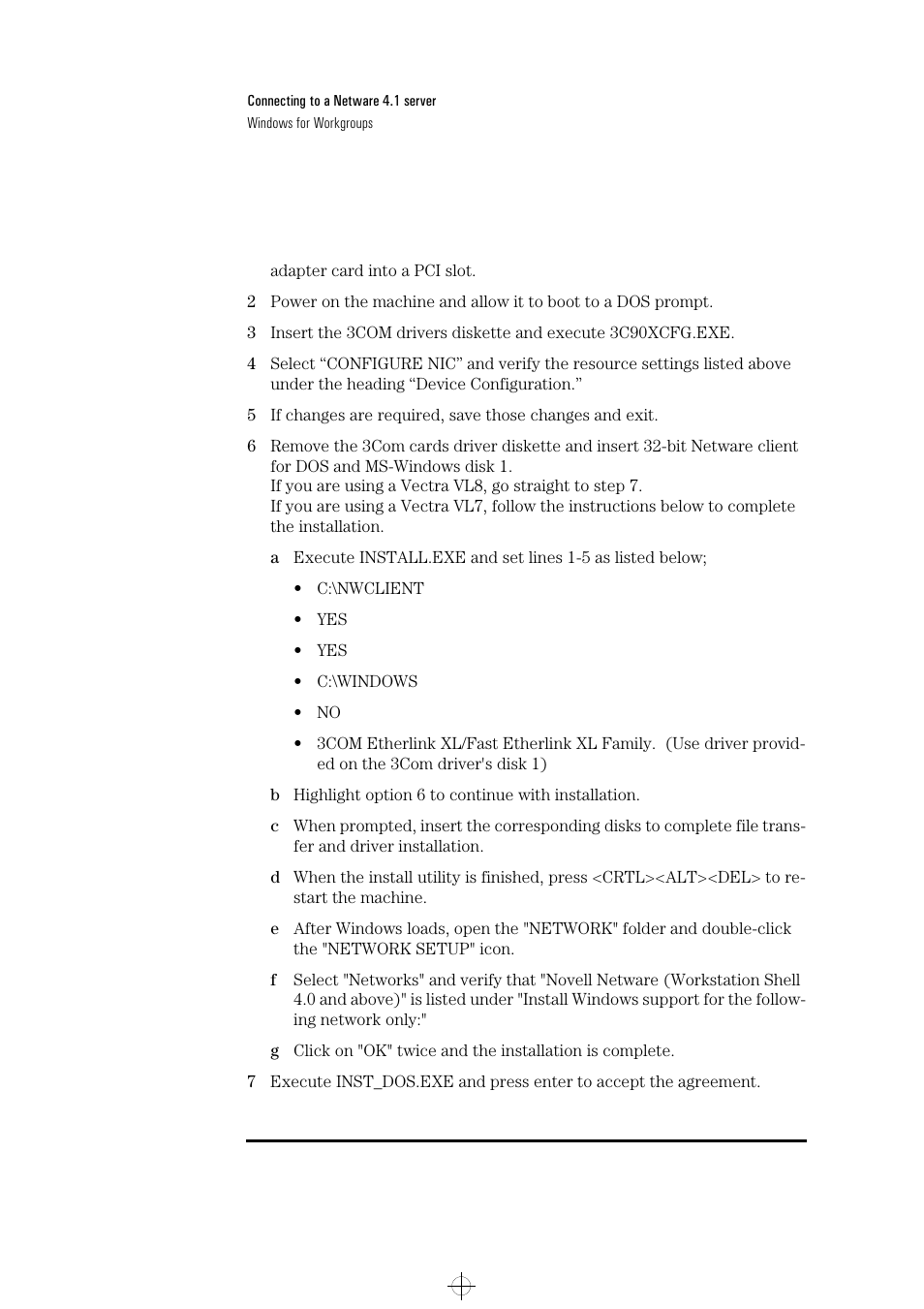 HP 3C905-TX User Manual | Page 10 / 42