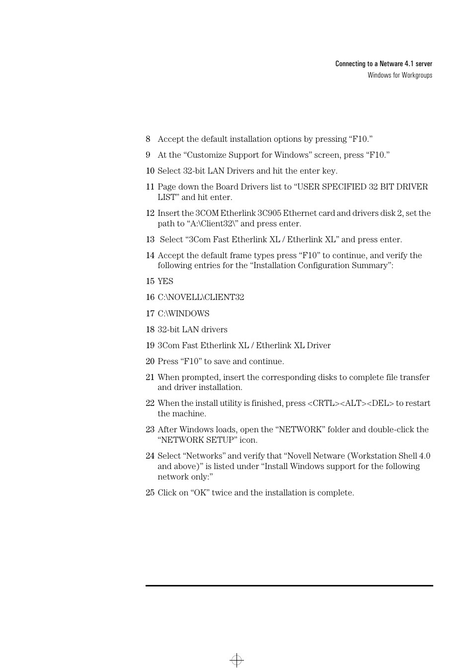 HP 3C905-TX User Manual | Page 11 / 42