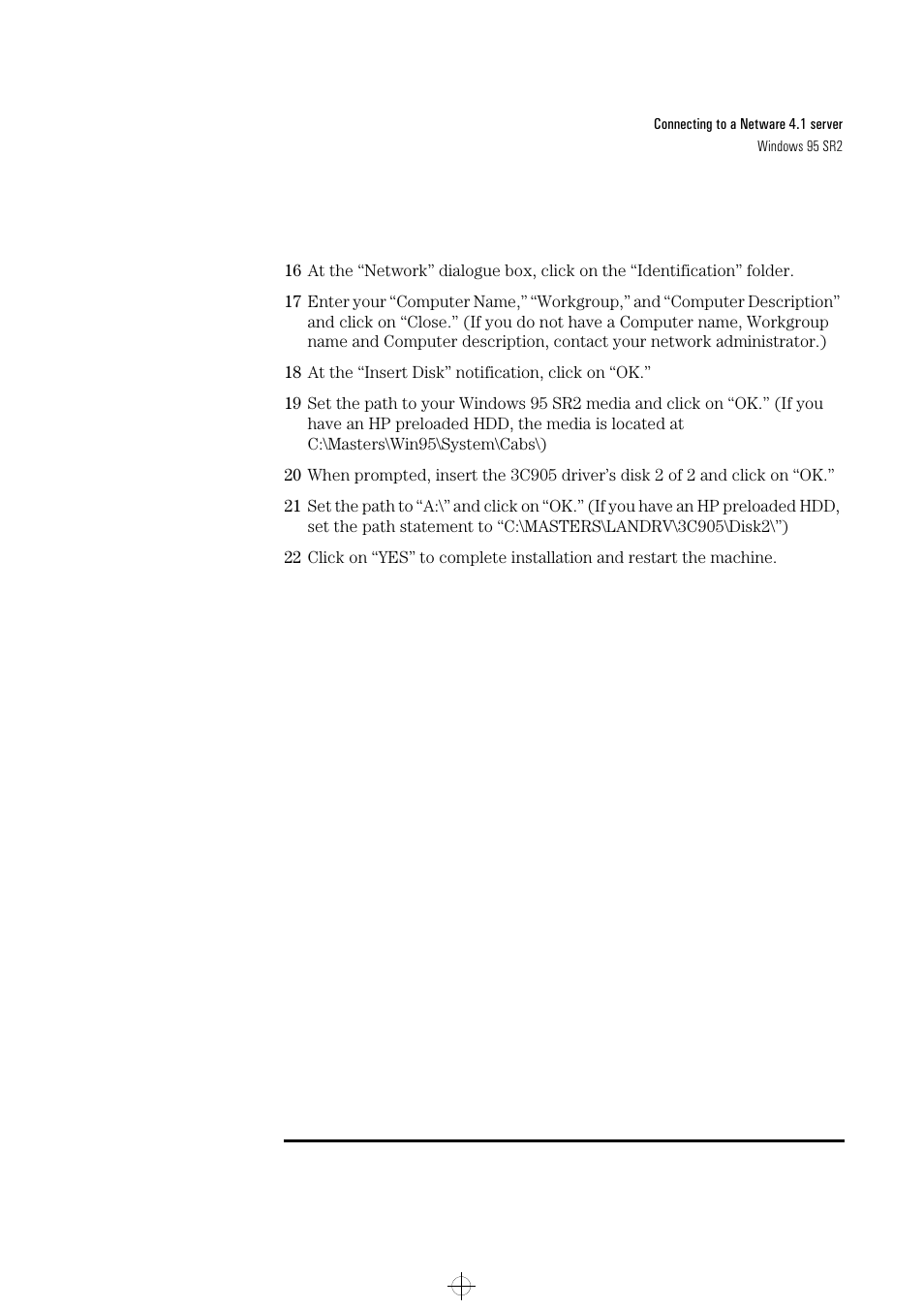 HP 3C905-TX User Manual | Page 14 / 42