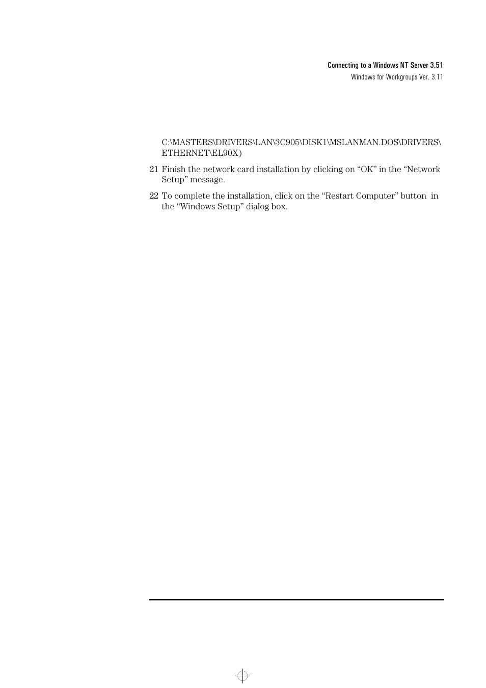 HP 3C905-TX User Manual | Page 17 / 42