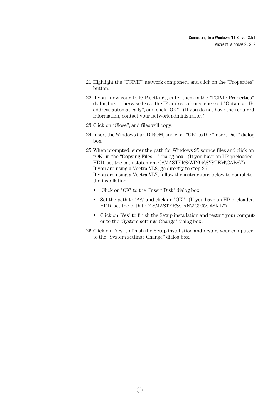HP 3C905-TX User Manual | Page 20 / 42