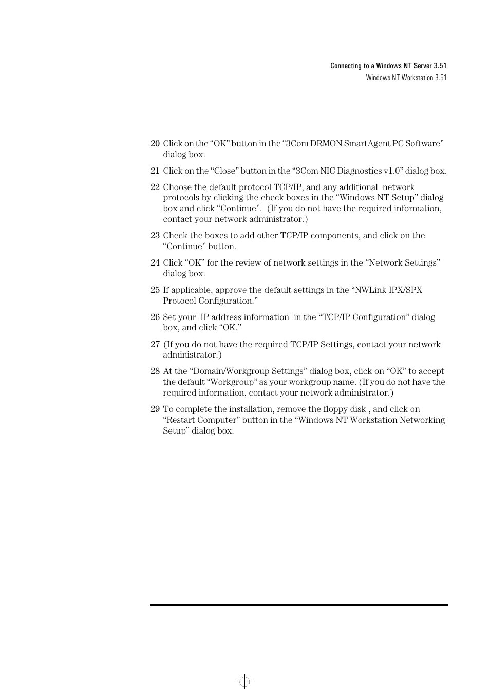 HP 3C905-TX User Manual | Page 23 / 42