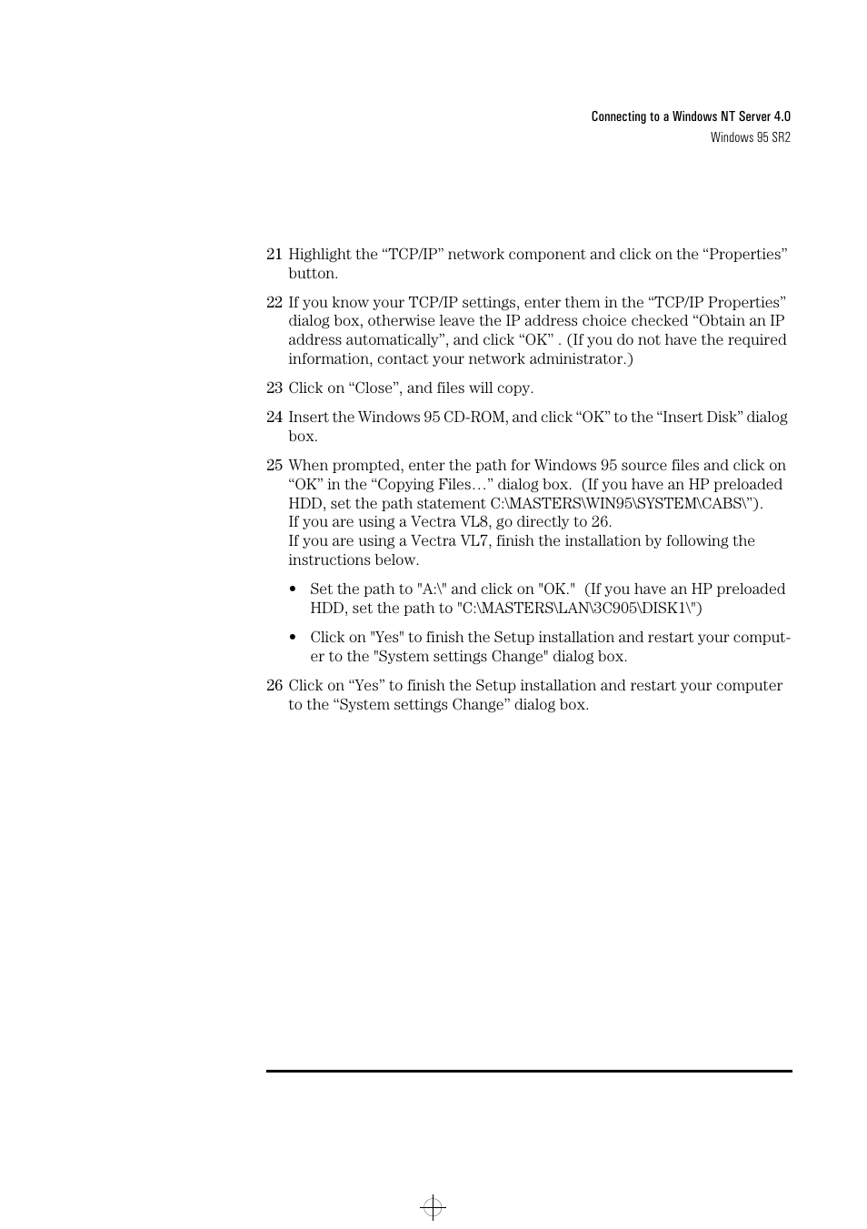 HP 3C905-TX User Manual | Page 33 / 42