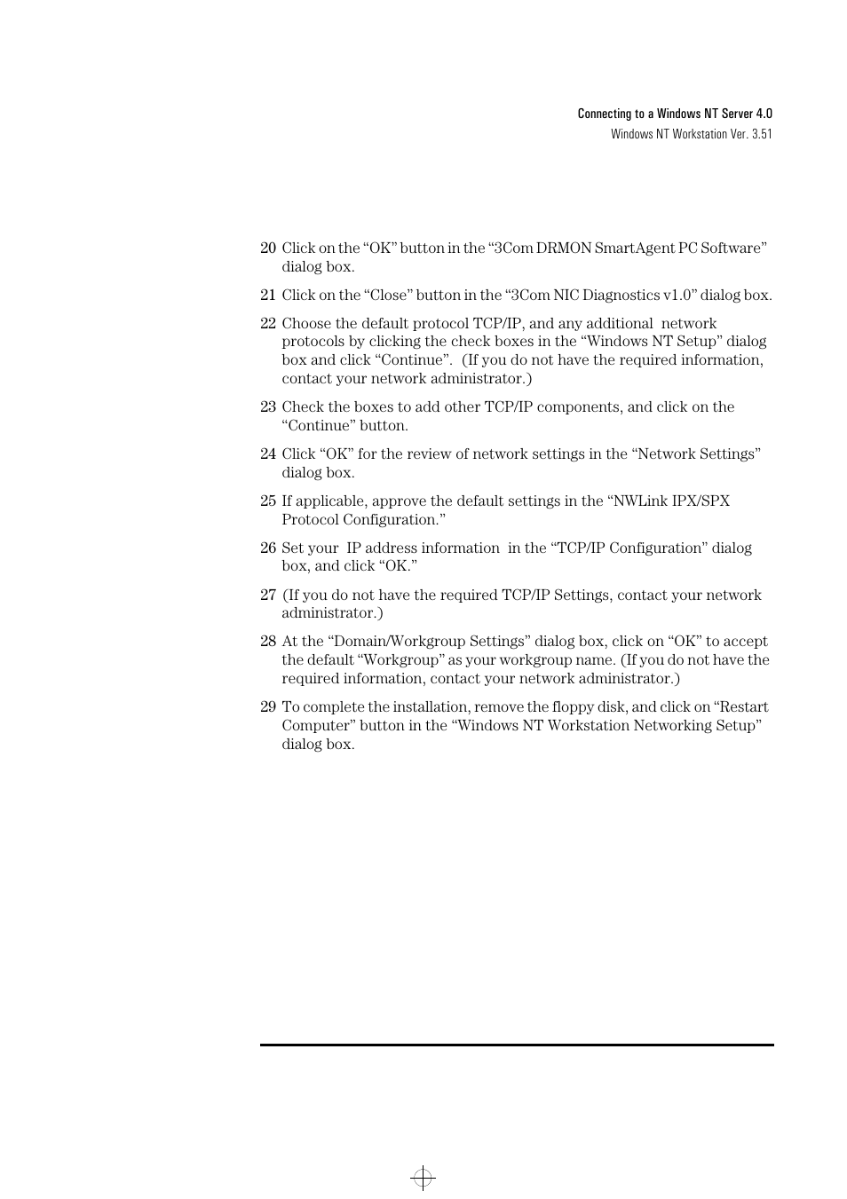 HP 3C905-TX User Manual | Page 36 / 42