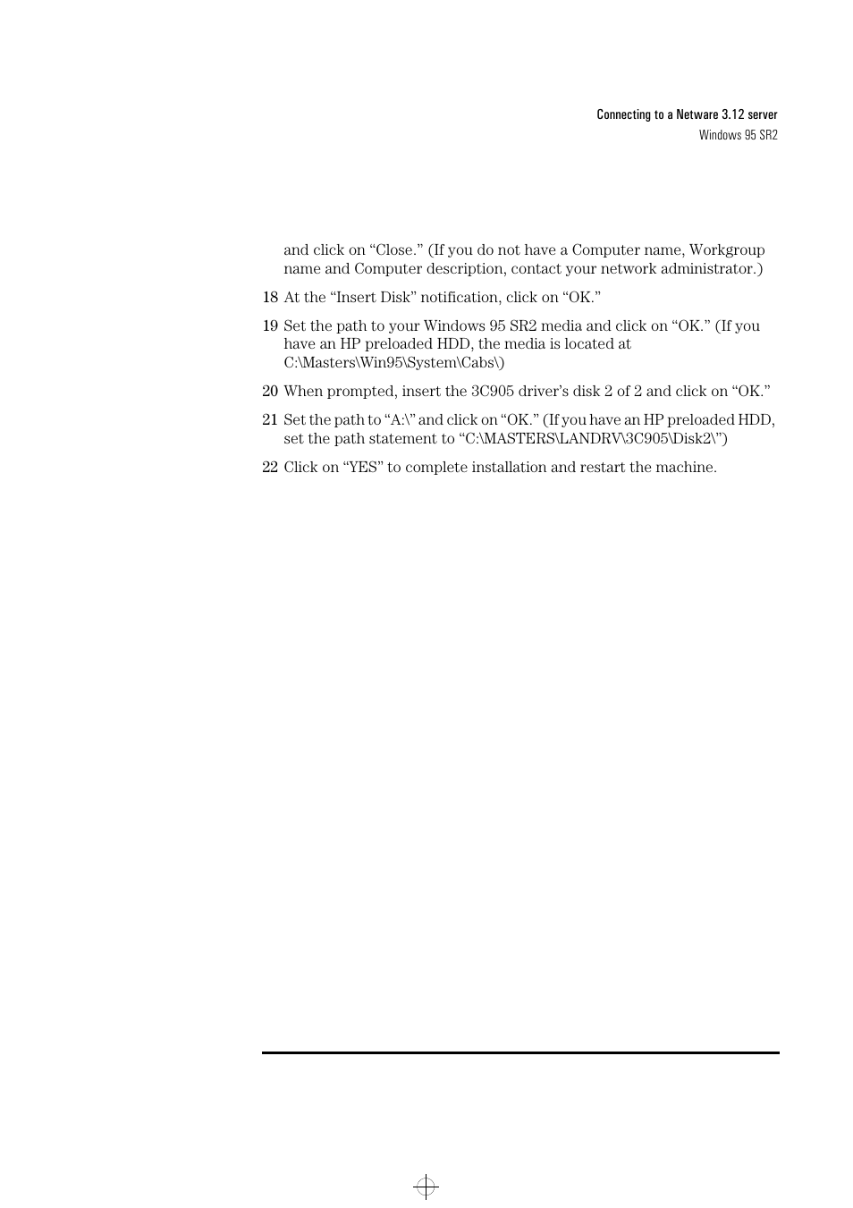 HP 3C905-TX User Manual | Page 8 / 42