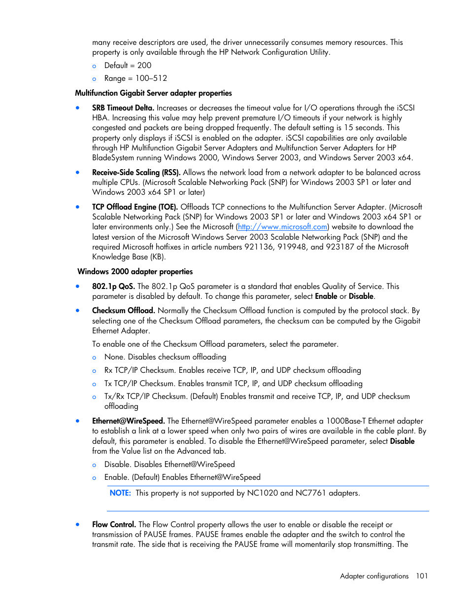 HP 441877-00B User Manual | Page 101 / 176