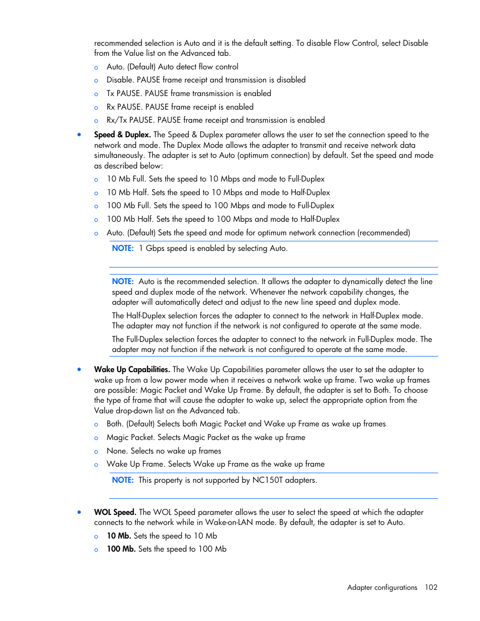 HP 441877-00B User Manual | Page 102 / 176