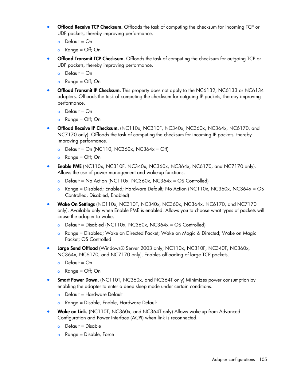 HP 441877-00B User Manual | Page 105 / 176