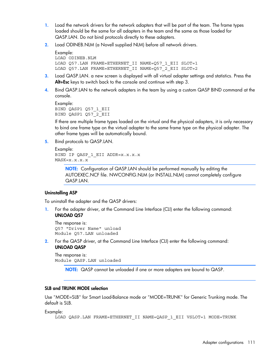 HP 441877-00B User Manual | Page 111 / 176