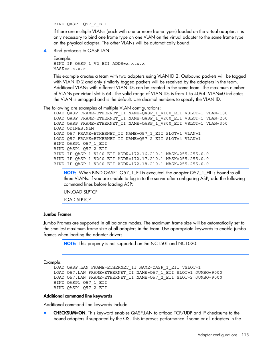 HP 441877-00B User Manual | Page 113 / 176