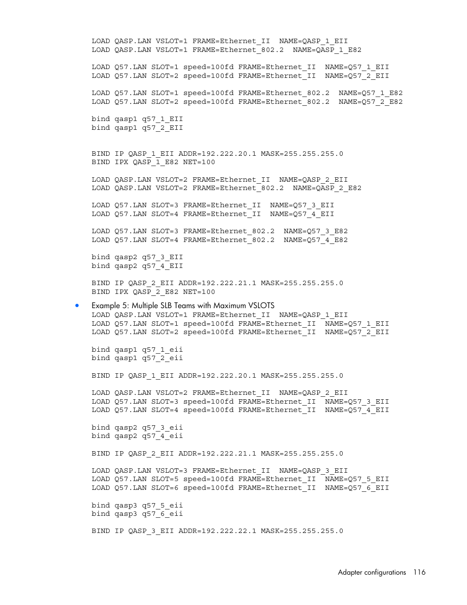 HP 441877-00B User Manual | Page 116 / 176