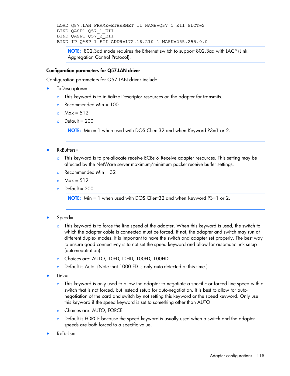 HP 441877-00B User Manual | Page 118 / 176