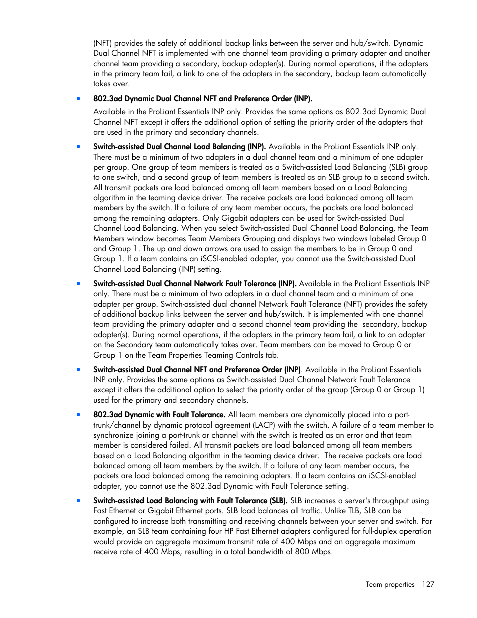 HP 441877-00B User Manual | Page 127 / 176