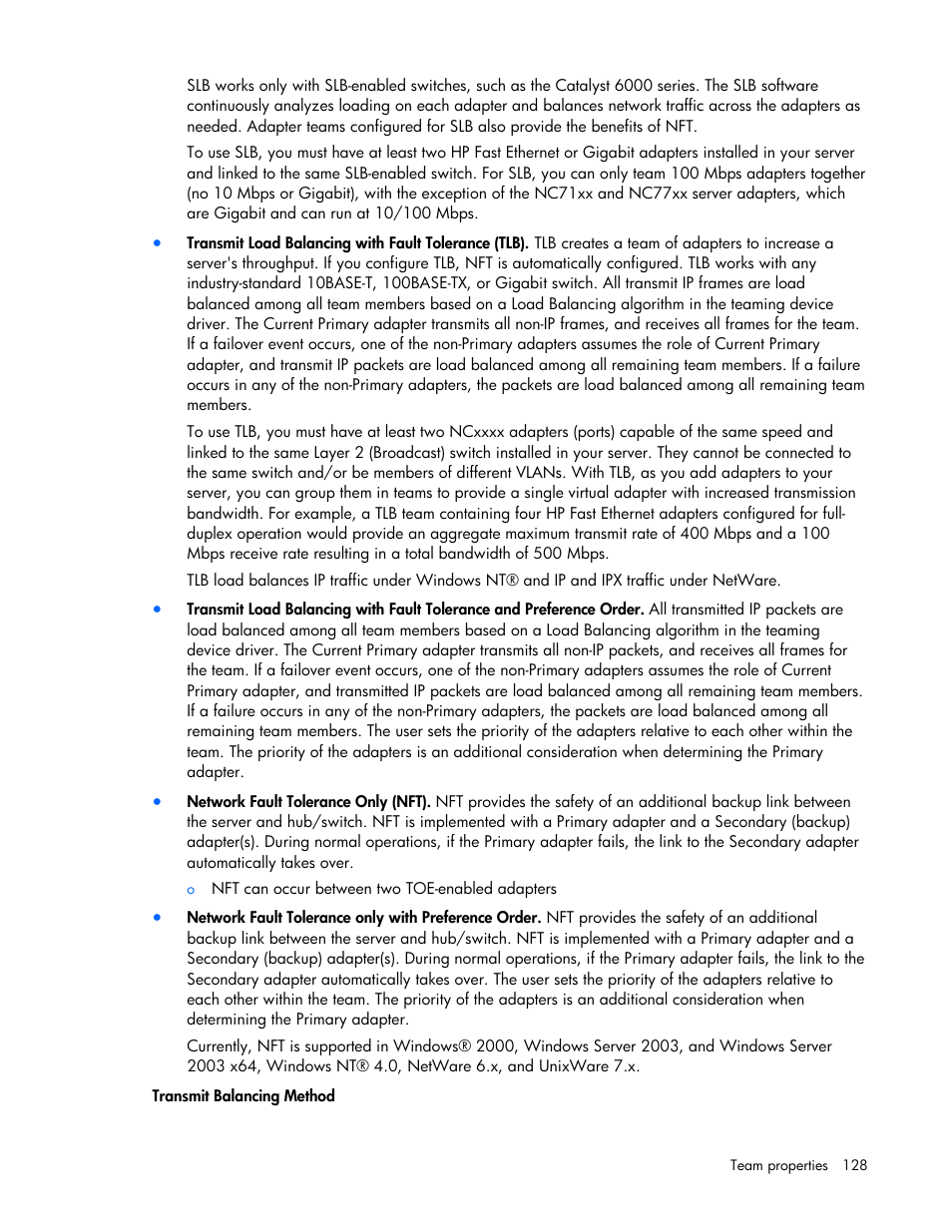 HP 441877-00B User Manual | Page 128 / 176
