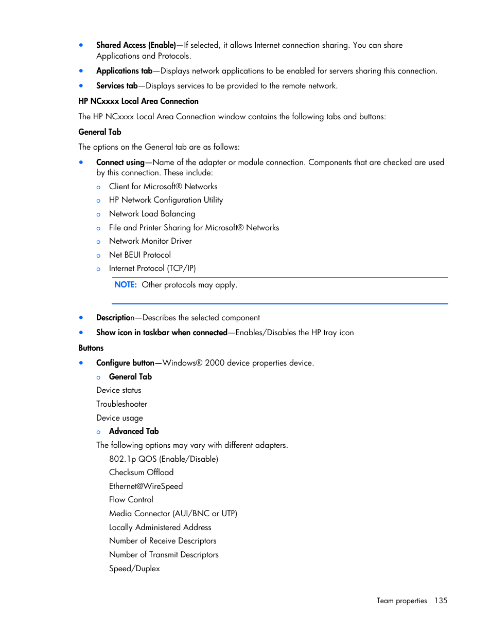 HP 441877-00B User Manual | Page 135 / 176