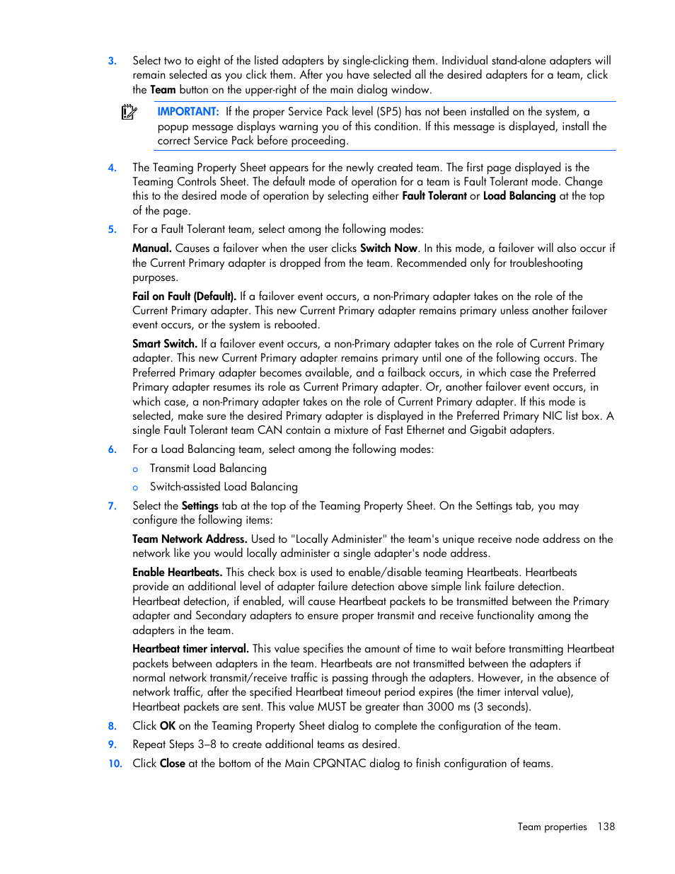 HP 441877-00B User Manual | Page 138 / 176