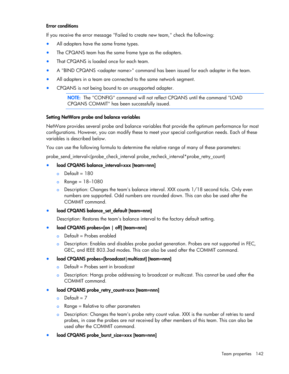 HP 441877-00B User Manual | Page 142 / 176