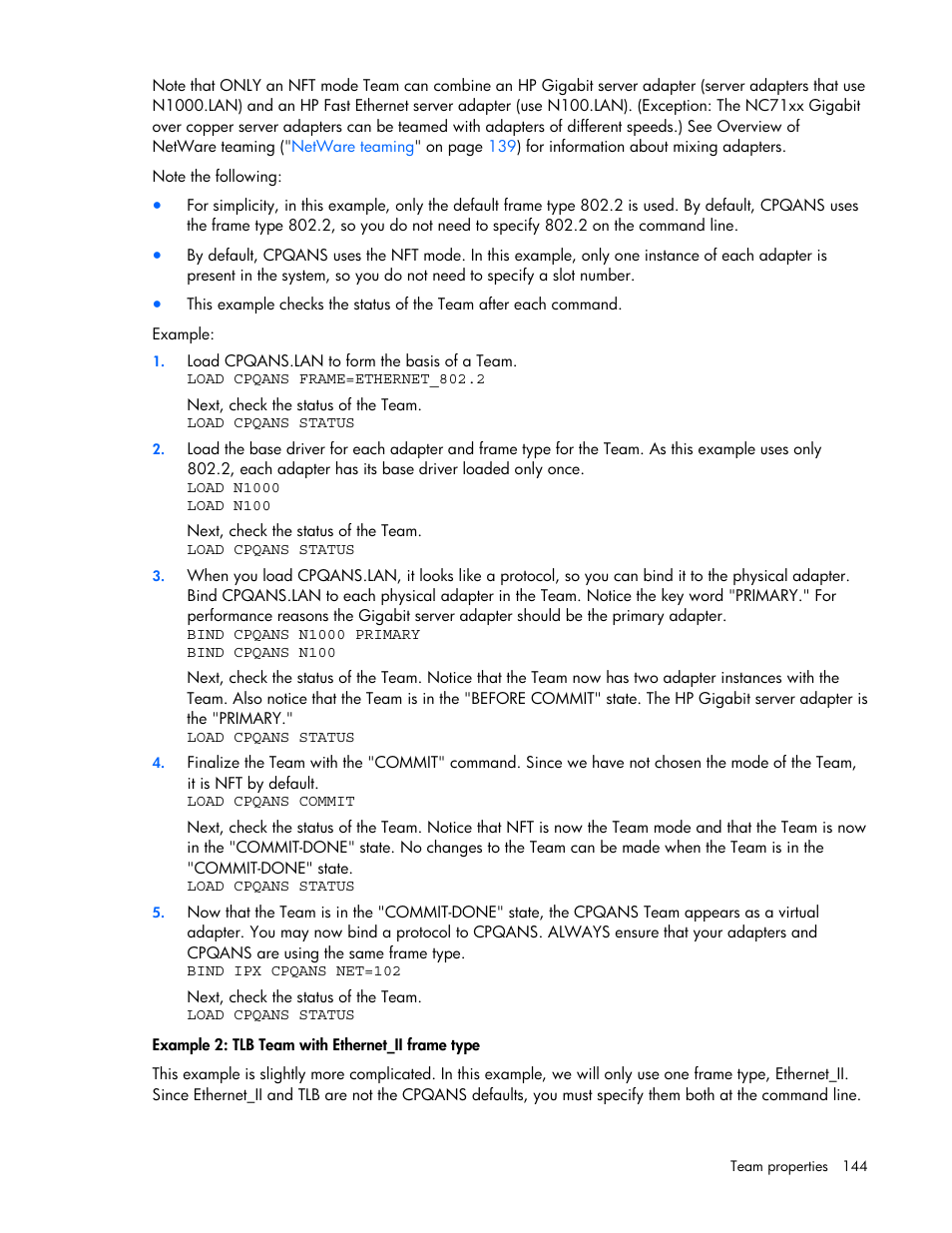 HP 441877-00B User Manual | Page 144 / 176