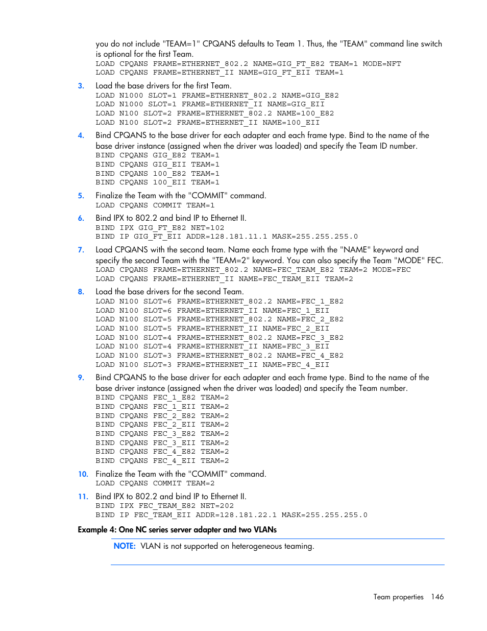 HP 441877-00B User Manual | Page 146 / 176