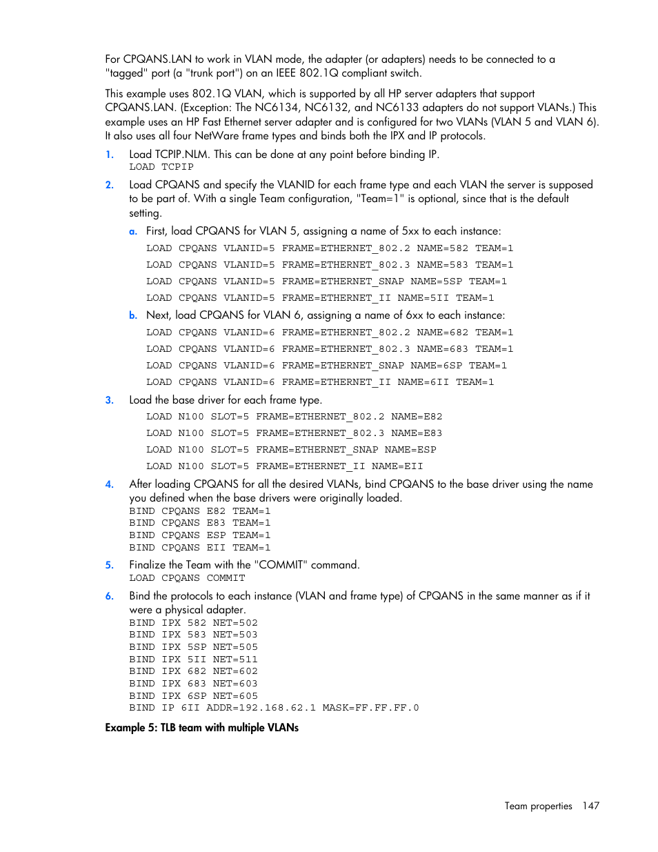 HP 441877-00B User Manual | Page 147 / 176