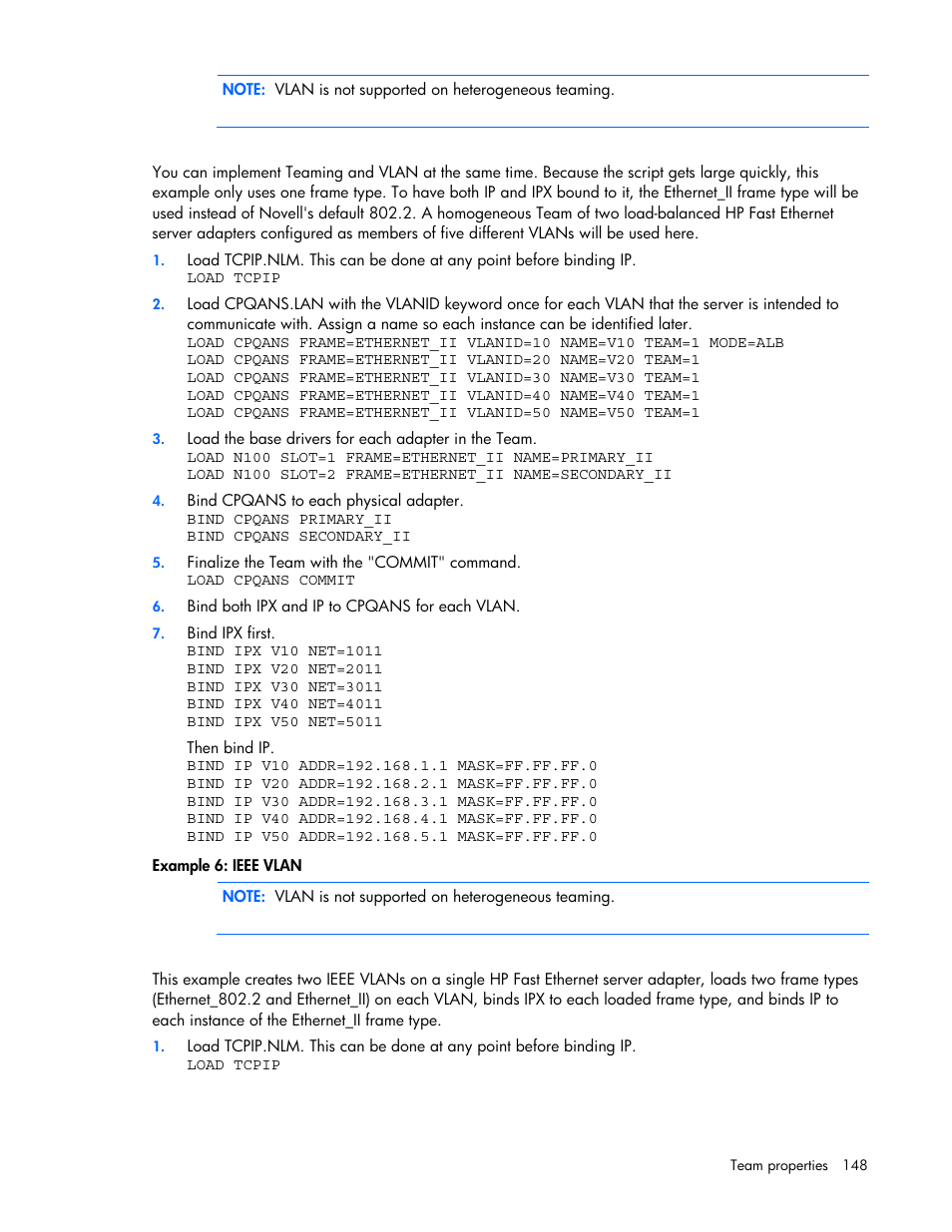 HP 441877-00B User Manual | Page 148 / 176