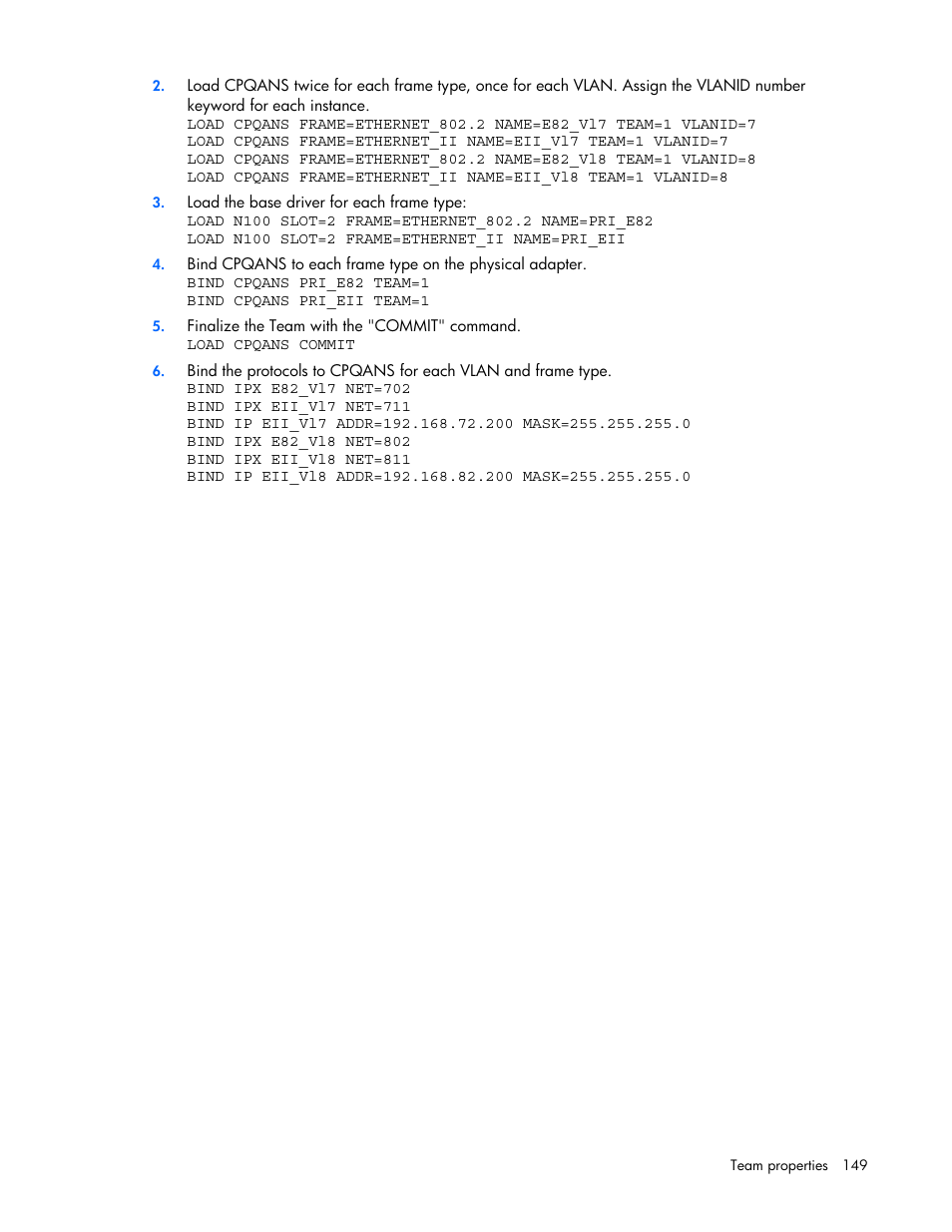 HP 441877-00B User Manual | Page 149 / 176