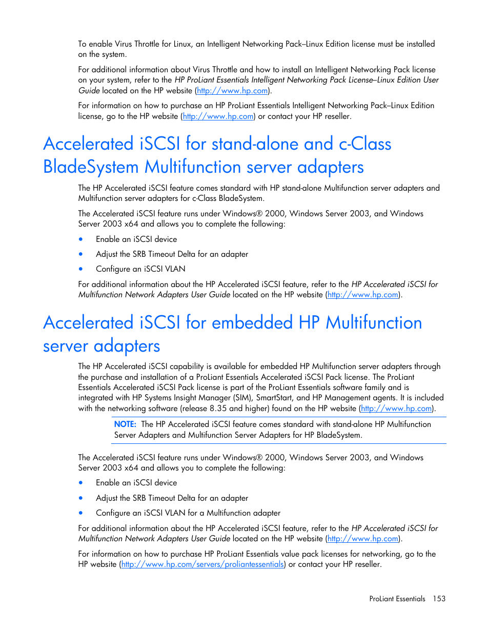 HP 441877-00B User Manual | Page 153 / 176