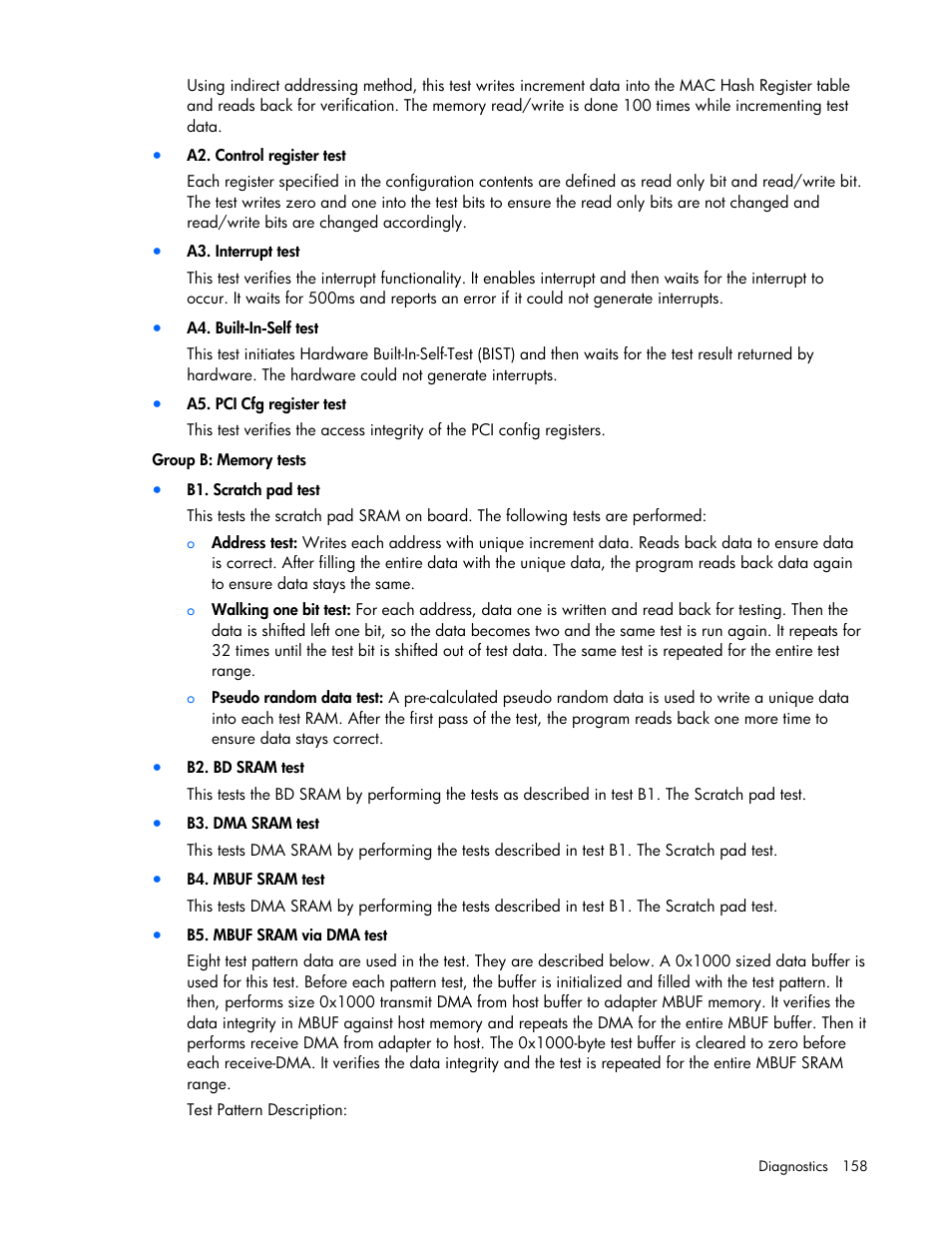 HP 441877-00B User Manual | Page 158 / 176