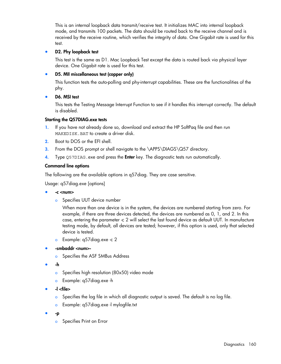HP 441877-00B User Manual | Page 160 / 176