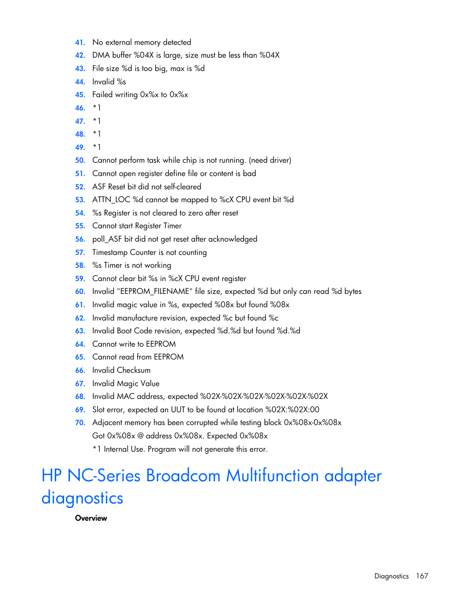HP 441877-00B User Manual | Page 167 / 176