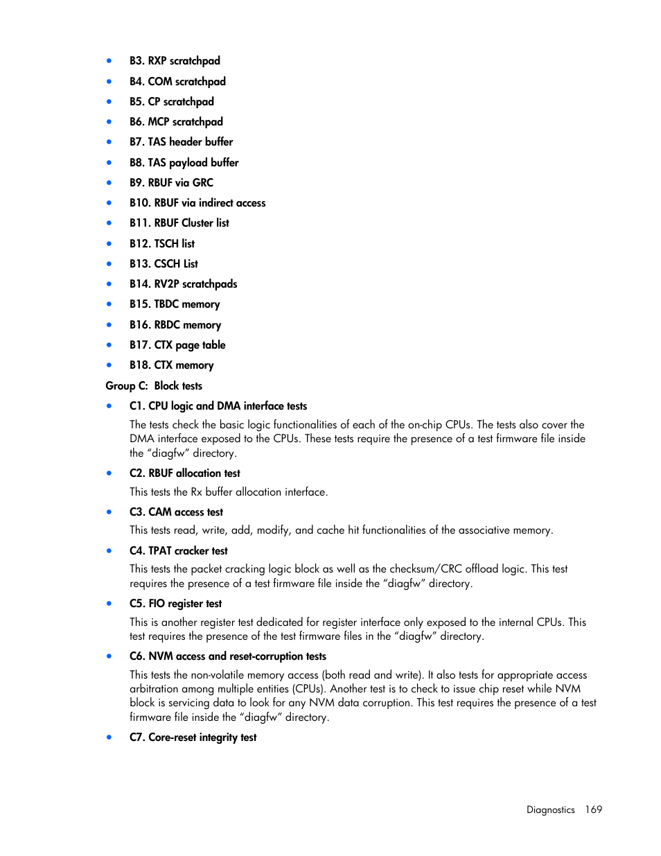 HP 441877-00B User Manual | Page 169 / 176