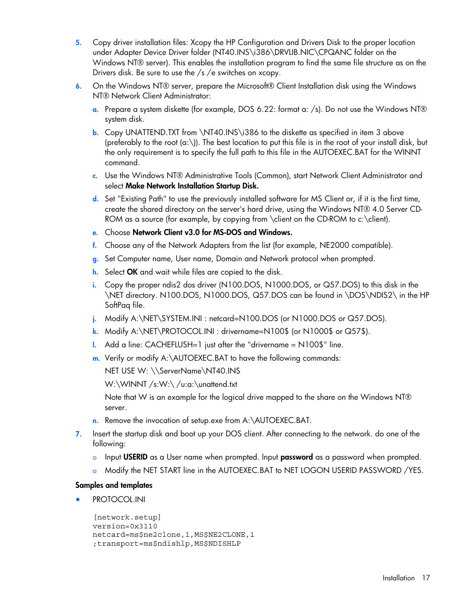 HP 441877-00B User Manual | Page 17 / 176