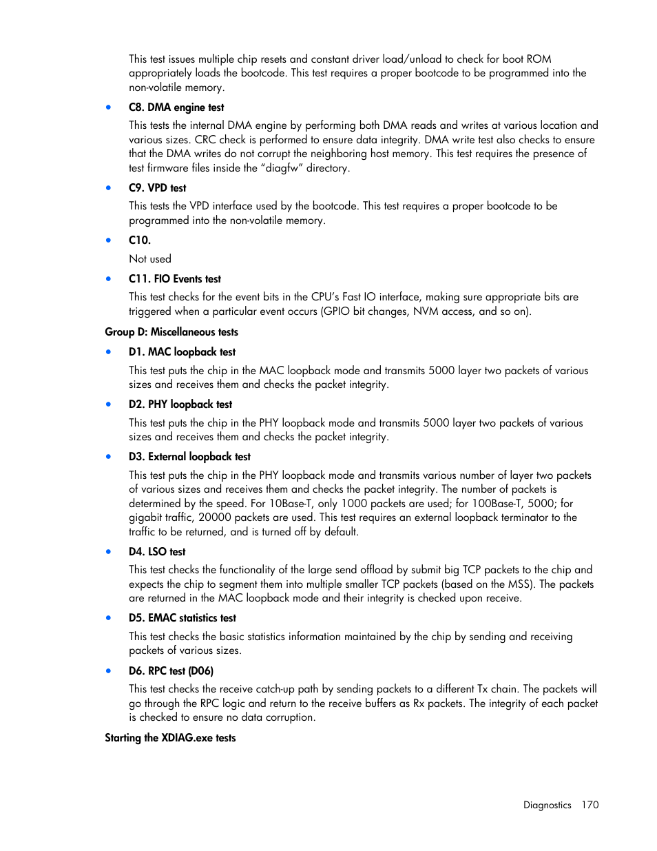 HP 441877-00B User Manual | Page 170 / 176