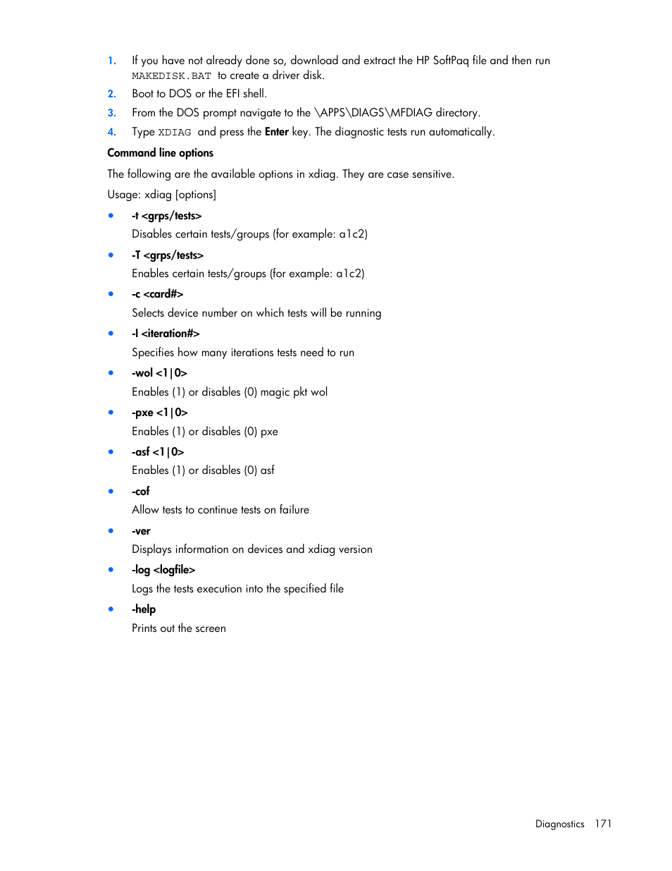 HP 441877-00B User Manual | Page 171 / 176