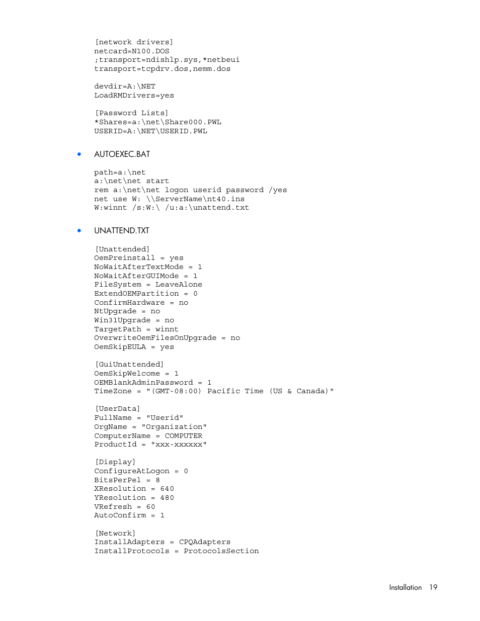 HP 441877-00B User Manual | Page 19 / 176