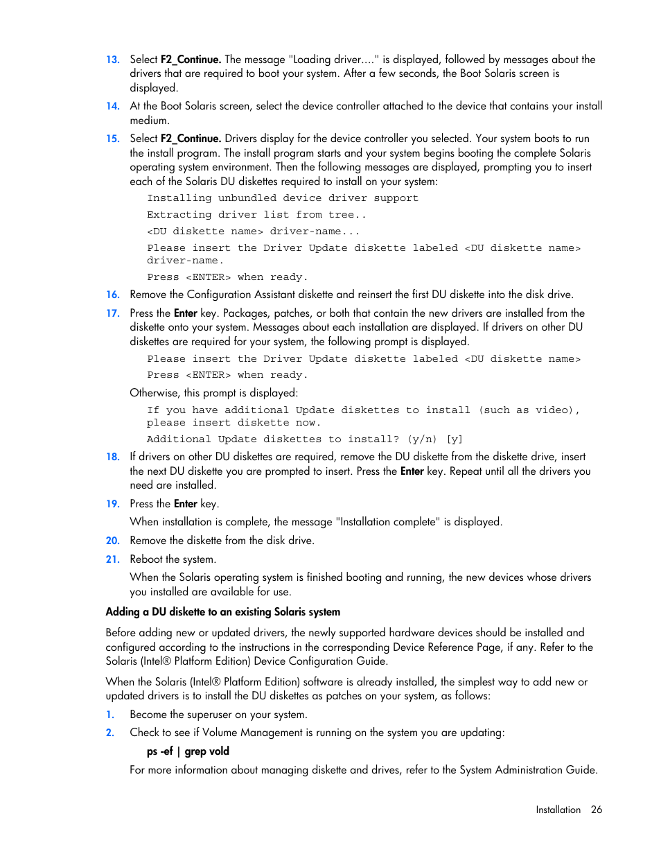 HP 441877-00B User Manual | Page 26 / 176