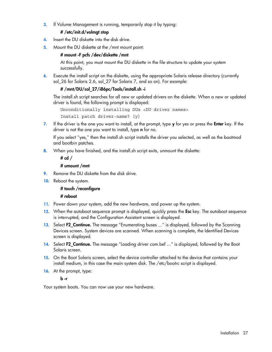 HP 441877-00B User Manual | Page 27 / 176