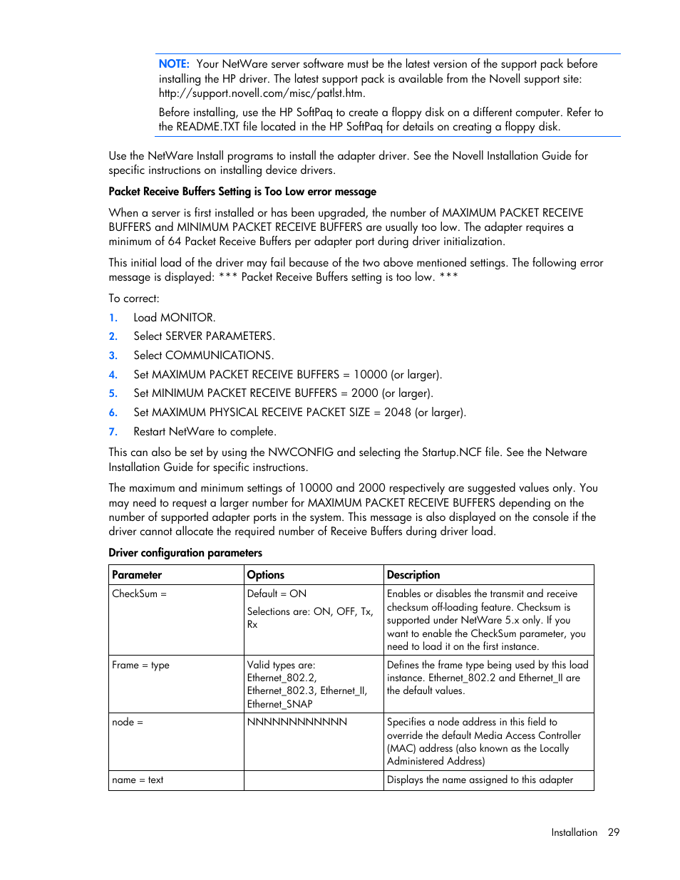 HP 441877-00B User Manual | Page 29 / 176