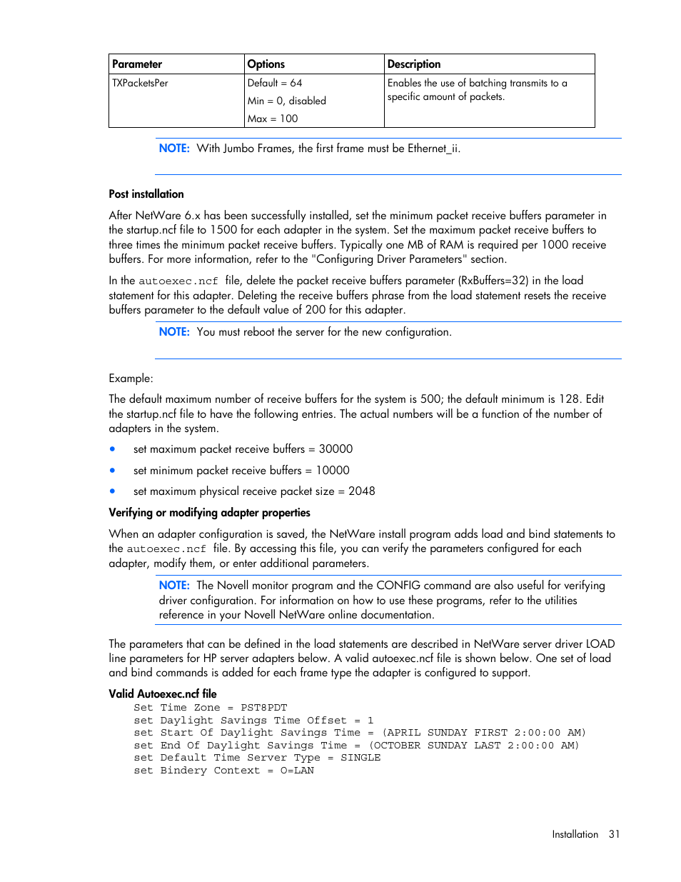 HP 441877-00B User Manual | Page 31 / 176