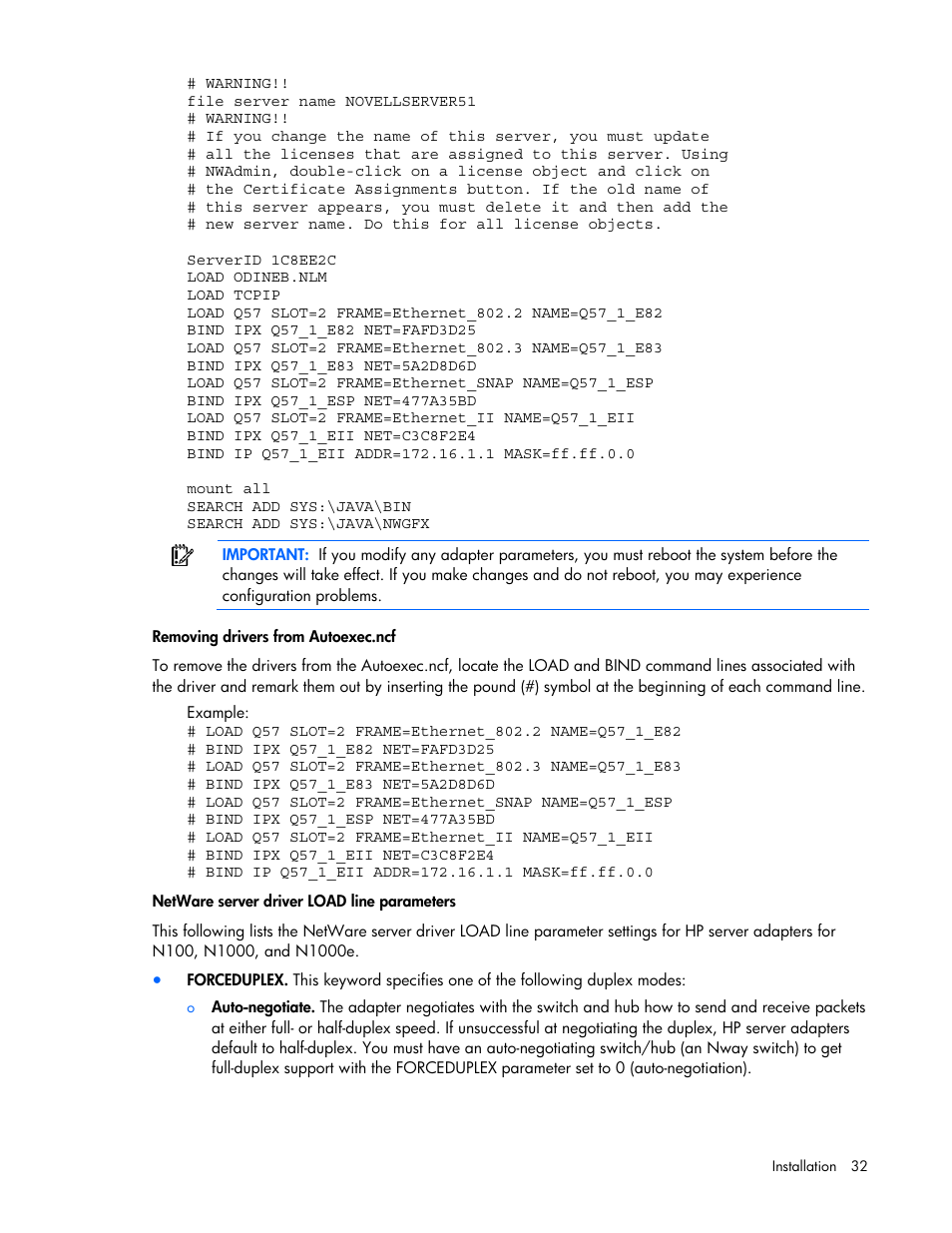HP 441877-00B User Manual | Page 32 / 176