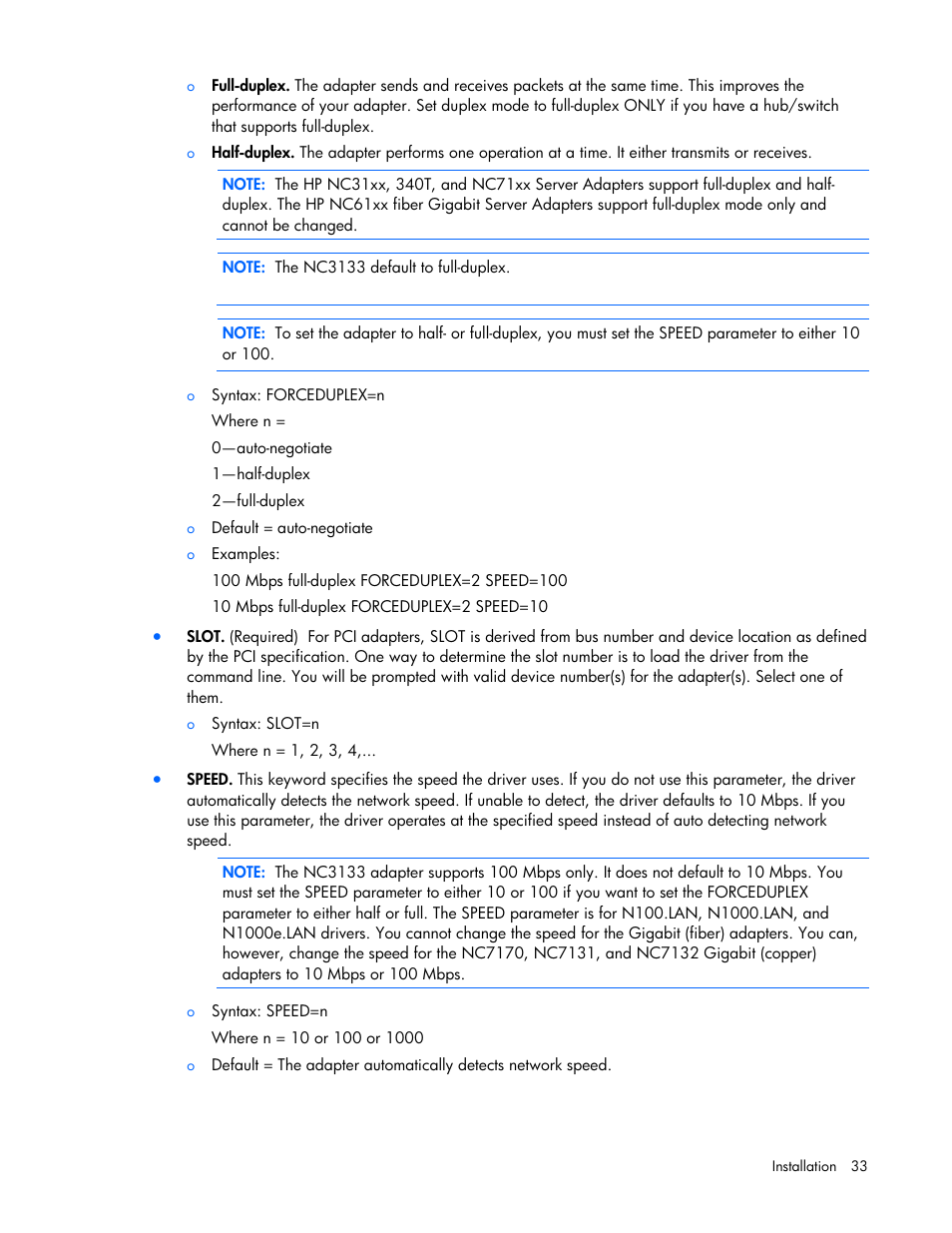 HP 441877-00B User Manual | Page 33 / 176
