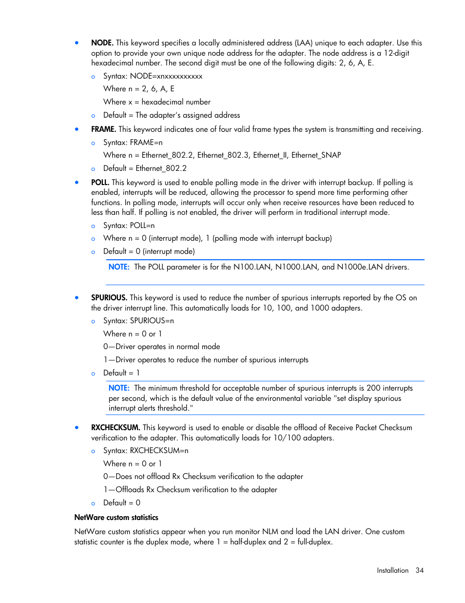 HP 441877-00B User Manual | Page 34 / 176