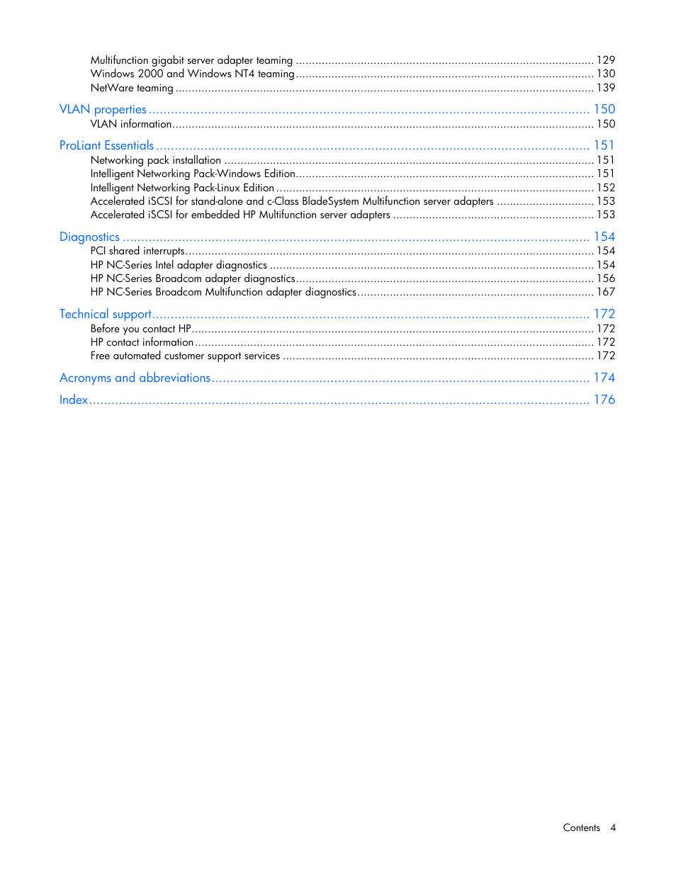 HP 441877-00B User Manual | Page 4 / 176