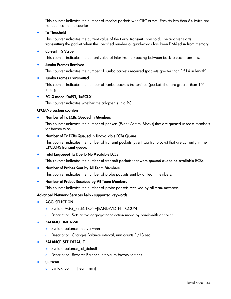 HP 441877-00B User Manual | Page 44 / 176